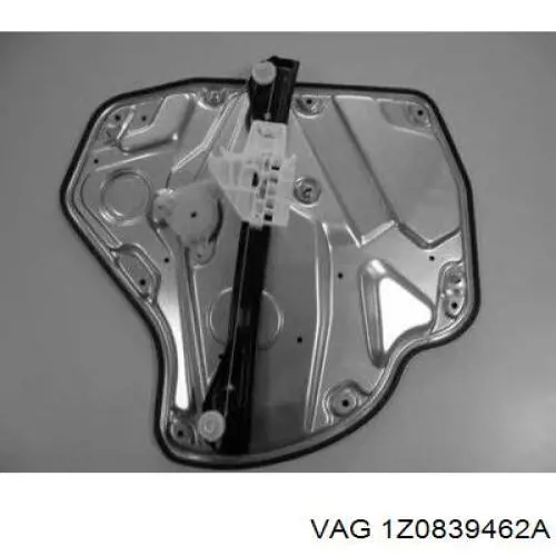 Механізм склопідйомника двері задньої, правої VAG 1Z0839462A ціна, від 15.20 USD