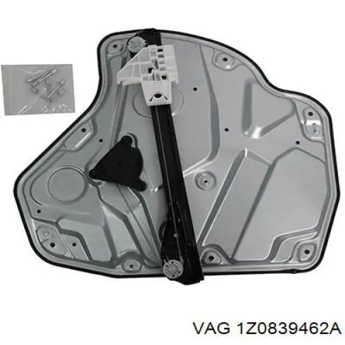 Купити 1Z0839462A VAG Механізм склопідіймача двері задньої, правої