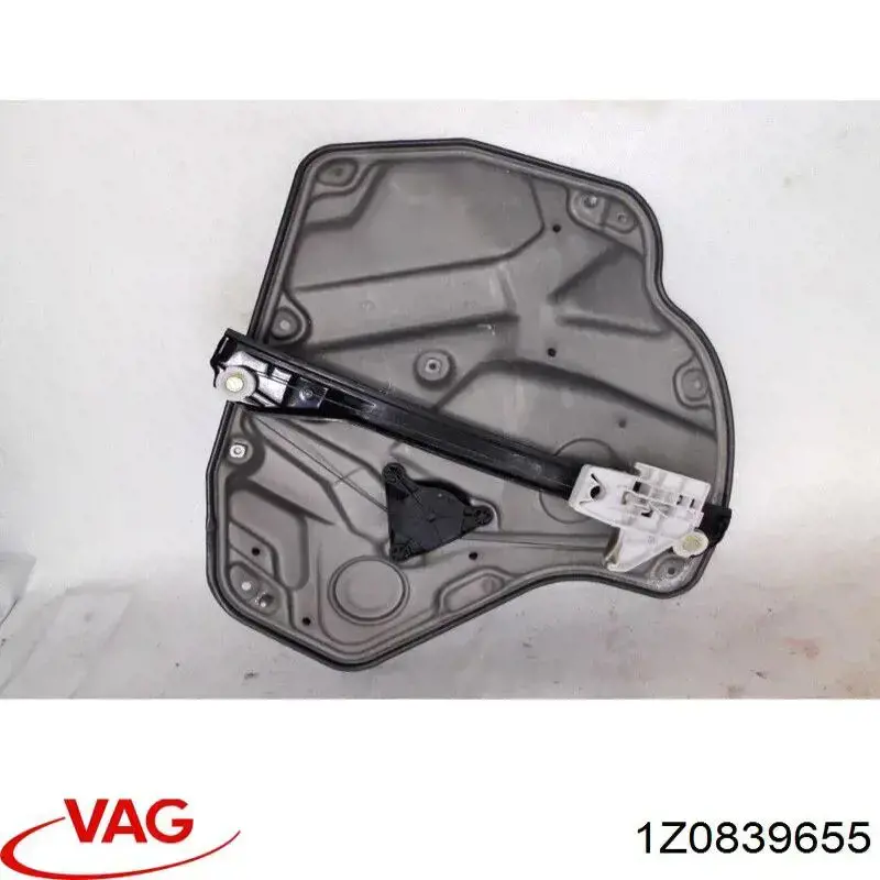 1Z0839655 VAG Механізм склопідйомника двері задньої, лівої
