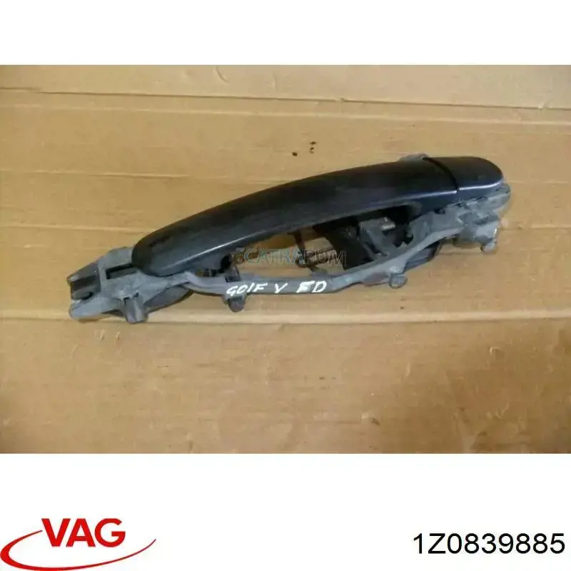 Купити 1Z0839885 VAG Тримач зовнішньої ручки дверей, задніх лівих