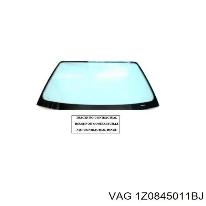 GS6407D12 XYG Автомобільне скло