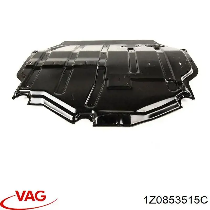 Купити 1Z0853515C VAG Молдинг передньої лівої двері
