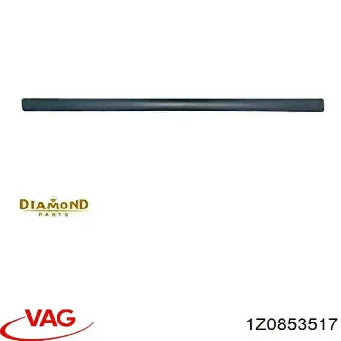 88530878602 Diamond/DPA Молдинг передніх лівих дверей