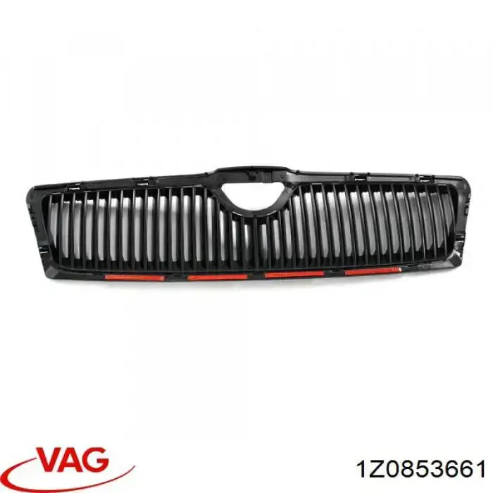 Накладка (рамка) решітки радіатора VAG 1Z0853661 ціна, від 44.70 USD