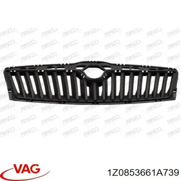 Накладка (рамка) решітки радіатора AND 30853018 ціна, від 40.45 USD