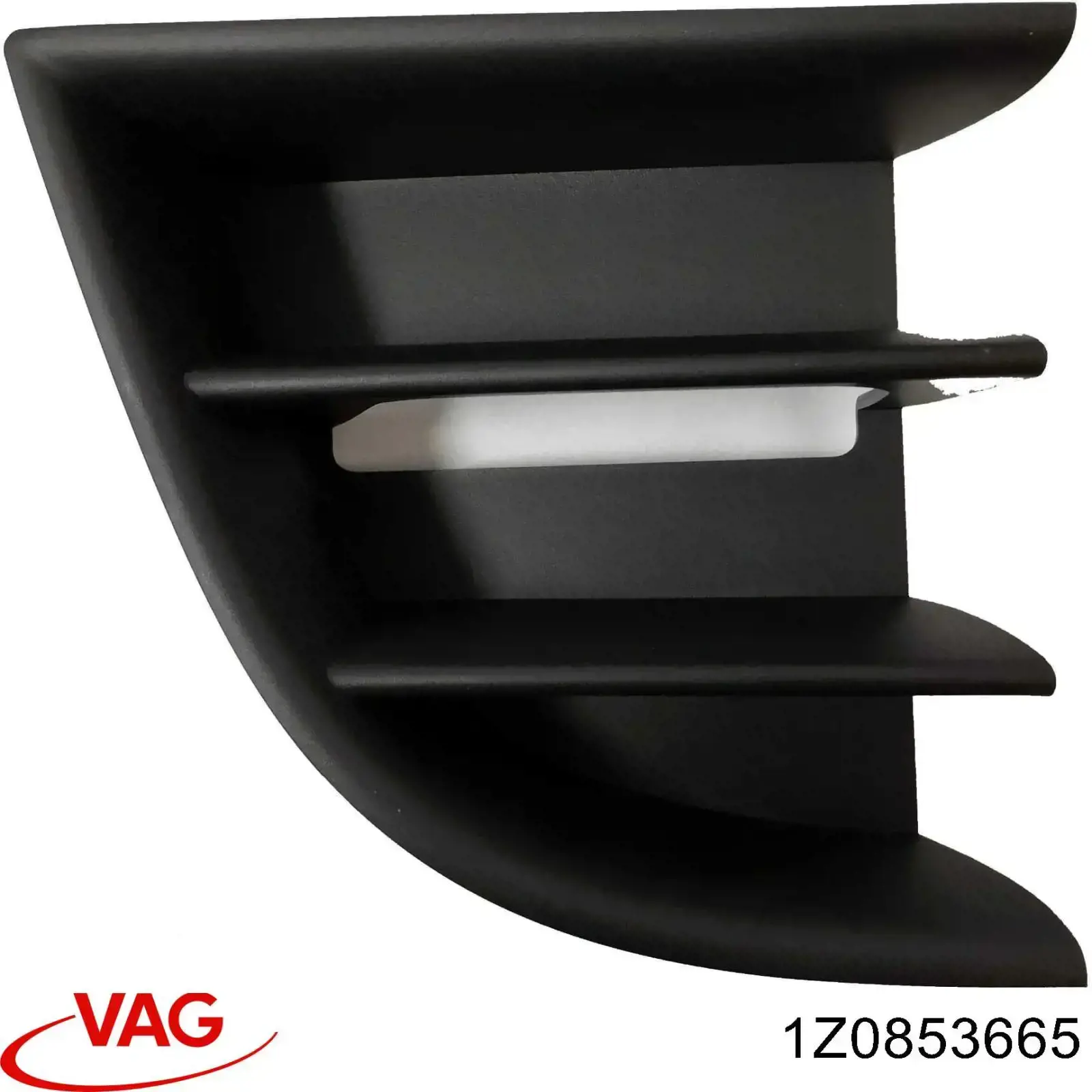 Решітка переднього бампера, ліва VAG 1Z0853665 ціна, від 5.12 USD