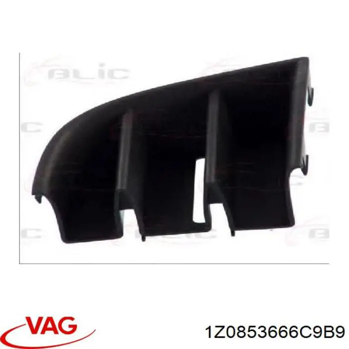Решітка переднього бампера, права FPS FP6409914 ціна, від 4.25 USD