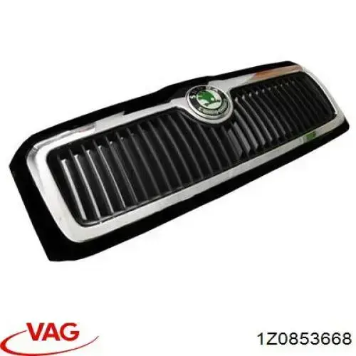 Купити 1Z0853668 VAG Захисна решітка радіатора