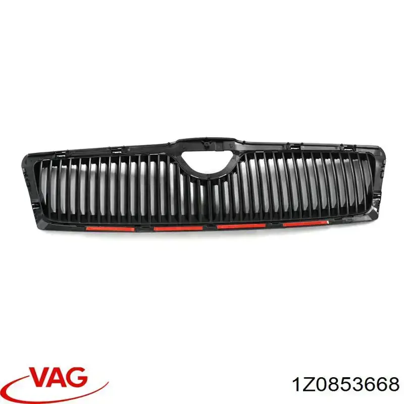 Облицювання радіатора VAG 1Z0853668 ціна, від 34.88 USD