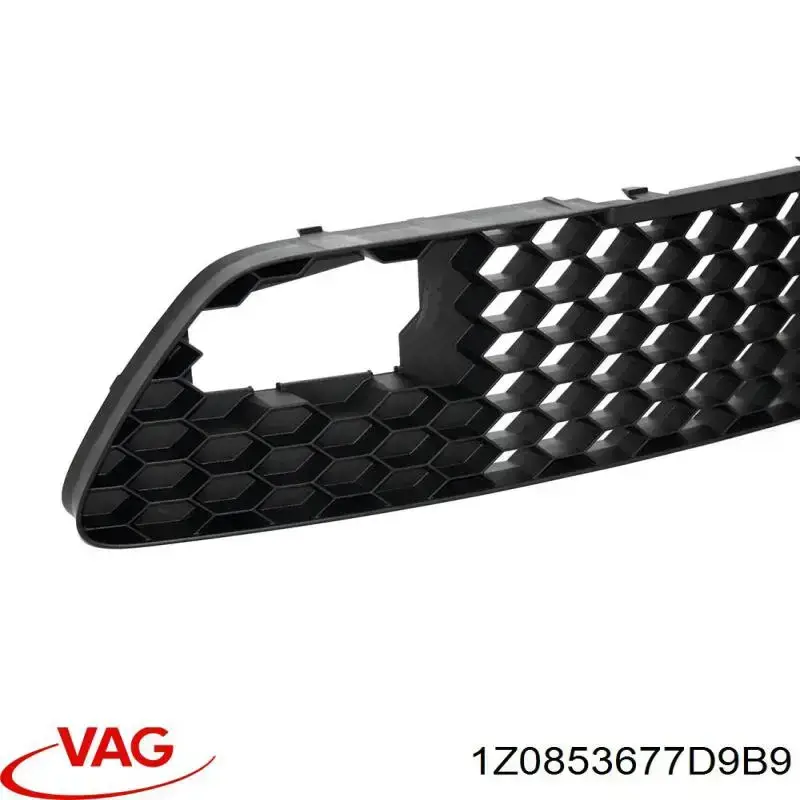 Купити 1Z0853677D9B9 VAG Захисна решітка радіатора