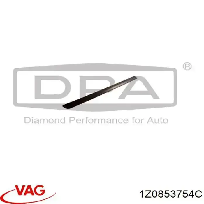 Молдинг задніх правих дверей Diamond/DPA 88530704402 ціна, від 5.74 USD