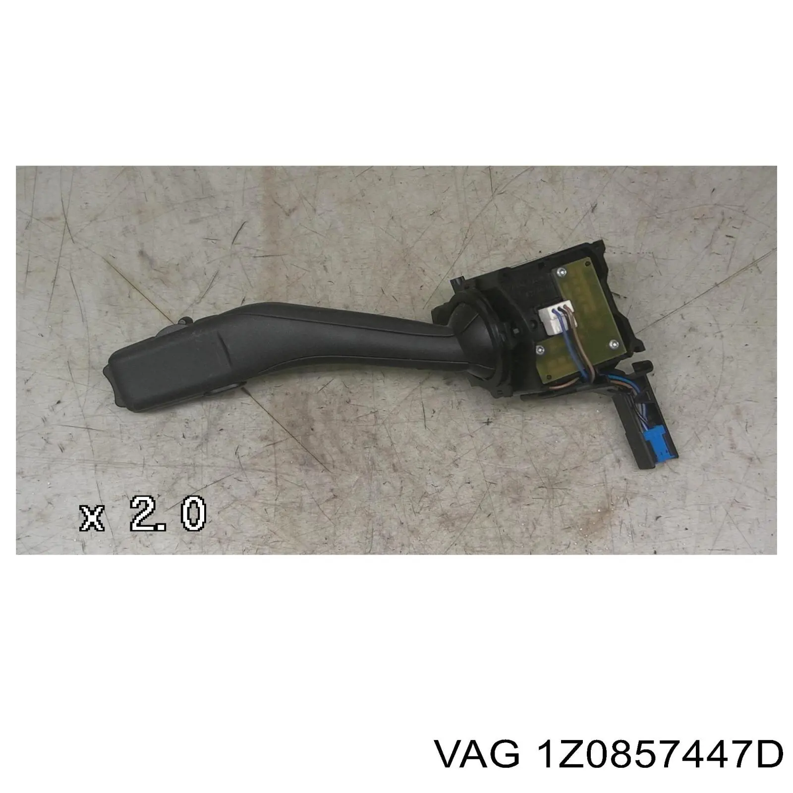 1Z0857447D VAG 