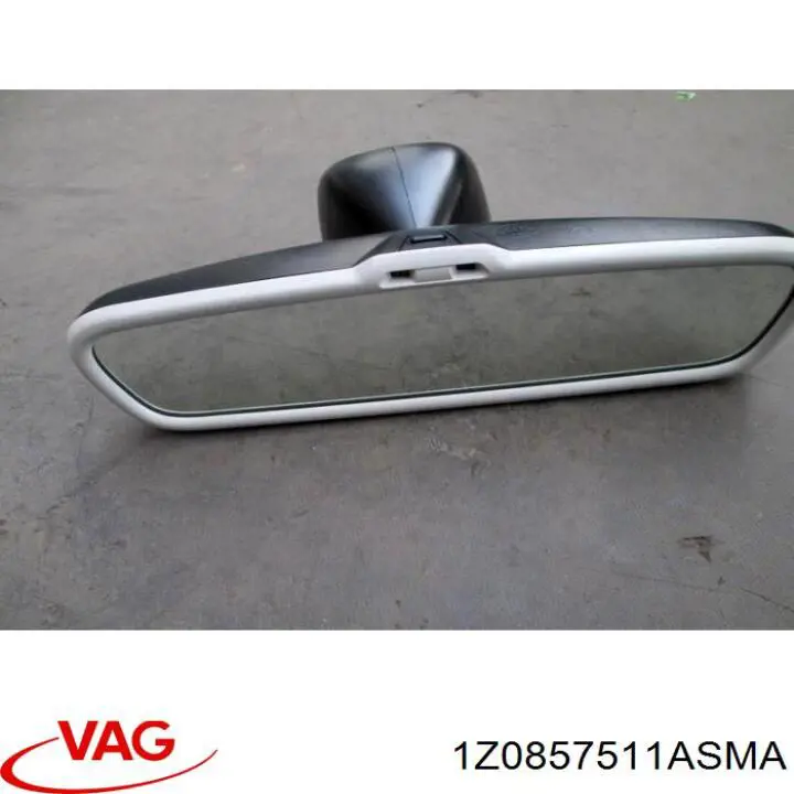 Дзеркало заднього виду в салоні VAG 1Z0857511ASMA ціна, від 18.42 USD