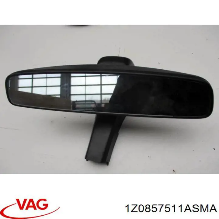 Купити 1Z0857511ASMA VAG Дзеркало салону авто