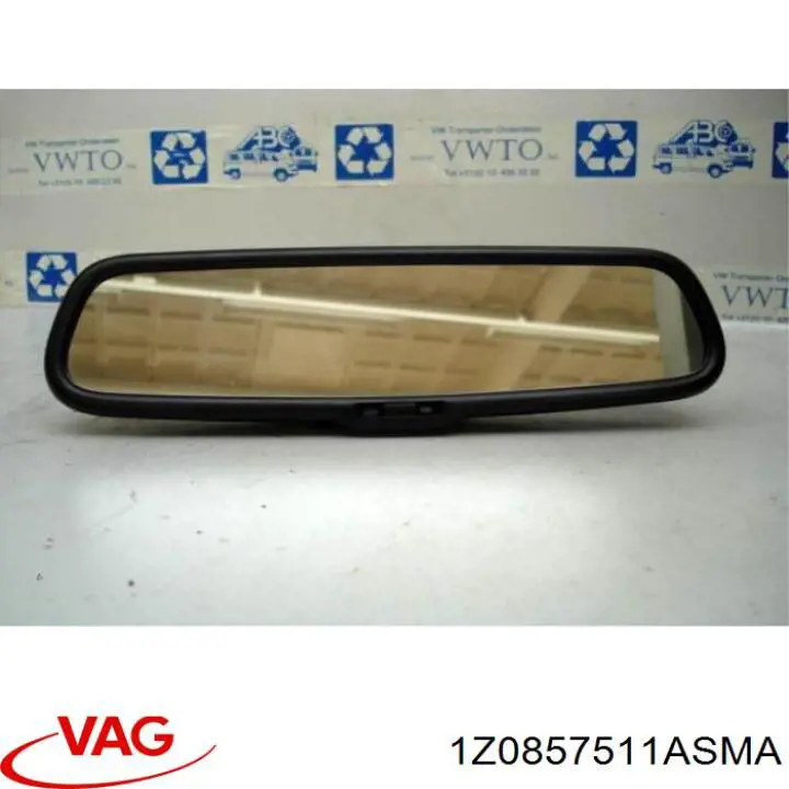 1Z0857511ASMA VAG Салоне дзеркало заднього виду