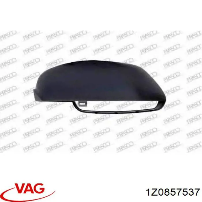 Накладка лівого бокового дзеркала VAG 1Z0857537 ціна, від 9.77 USD