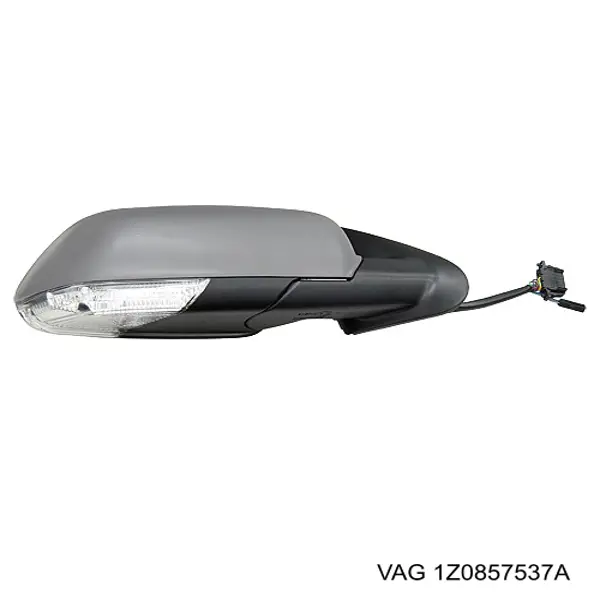 Накладка лівого дзеркала заднього виду VAG 1Z0857537A