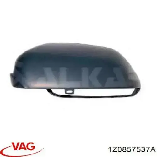 Купити 1Z0857537A VAG Накладка/кришка дзеркала заднього виду, ліва