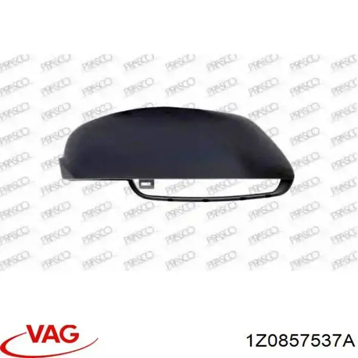 Накладка дзеркала заднього виду, ліва 1Z0857537A VAG