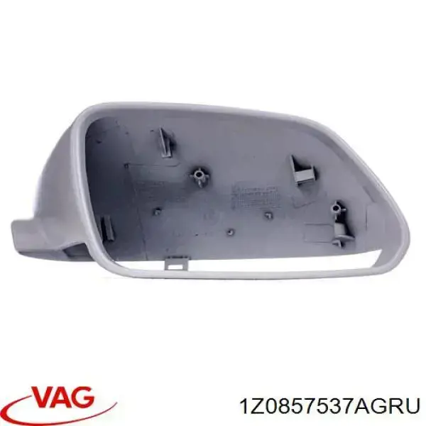 Накладка дзеркала заднього виду, ліва 1Z0857537AGRU VAG