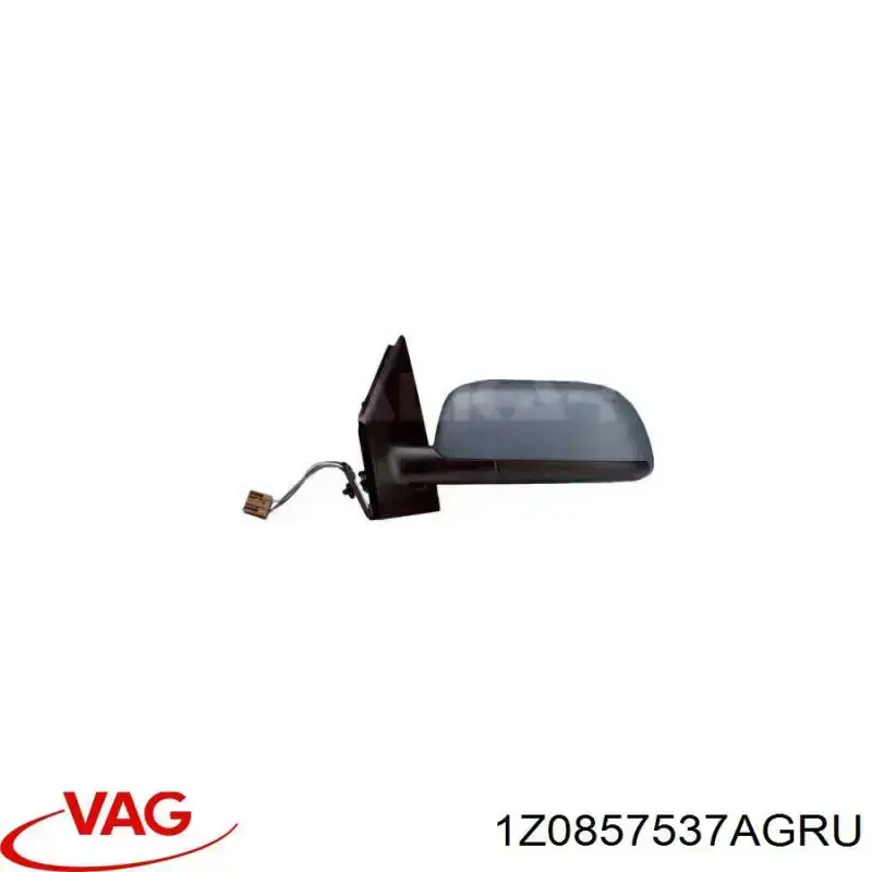 Накладка лівого дзеркала заднього виду VAG 1Z0857537AGRU