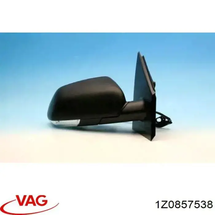 Накладка дзеркала заднього виду, права VAG 1Z0857538