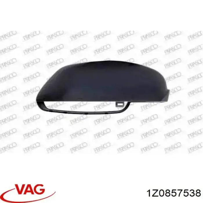 Купити 1Z0857538 VAG Накладка/кришка дзеркала заднього виду, права