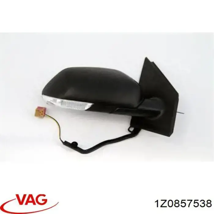 Накладка дзеркала заднього виду, права 1Z0857538 VAG