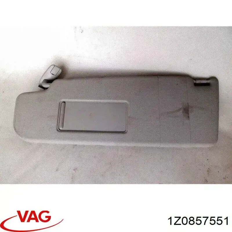 Козирок сонцезахисний автомобіля VAG 1Z0857551 ціна, від 8.87 USD