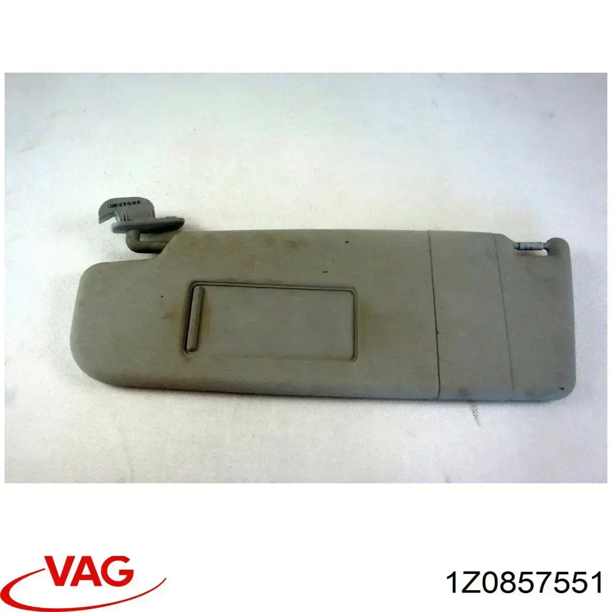Сонцезахисний козирок 1Z0857551 VAG