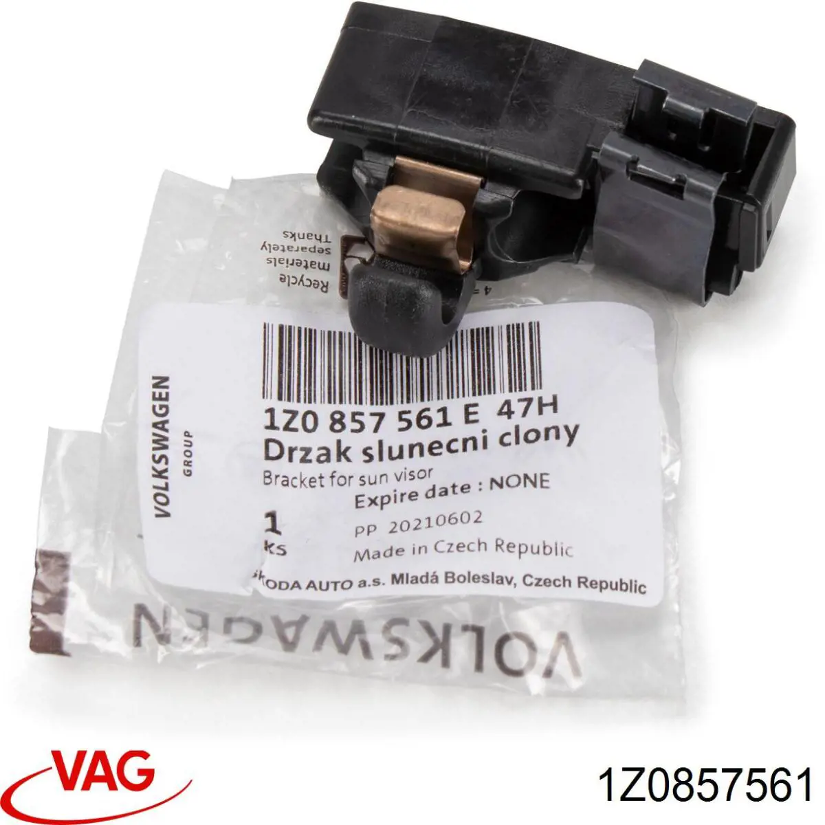  VAG 1Z0857561 ціна, від 3.80 USD