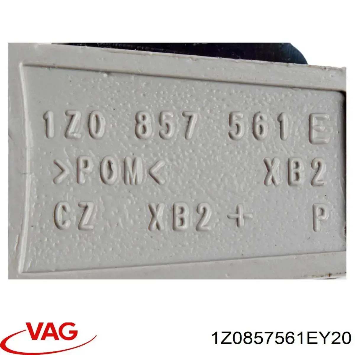 Фіксатор сонцезахисного козирка VAG 1Z0857561CY20 ціна, від 20.25 USD