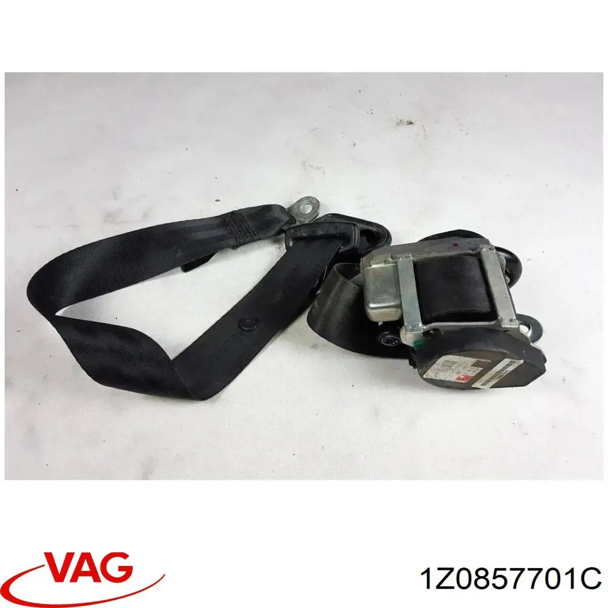1Z0857701C VAG Пасок безпеки передній лівий