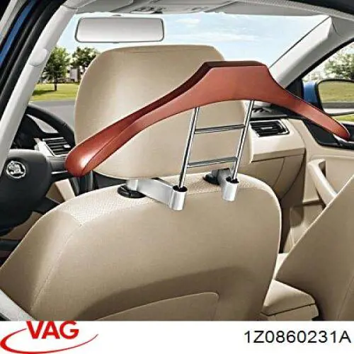 Купити 1Z0860231A VAG Вогнегасник