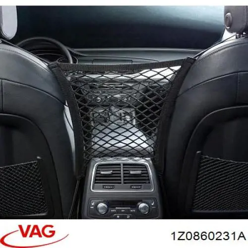 Вогнегасник 1Z0860231A VAG