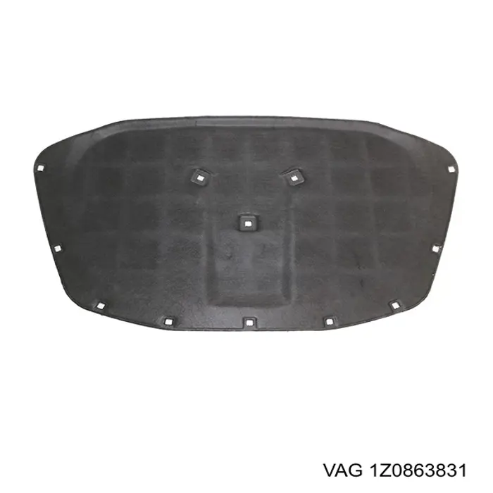 Купити 1Z0863831 VAG Ізоляція моторного відсіку