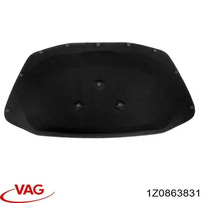 Обшивка капота VAG 1Z0863831 ціна, від 26.77 USD