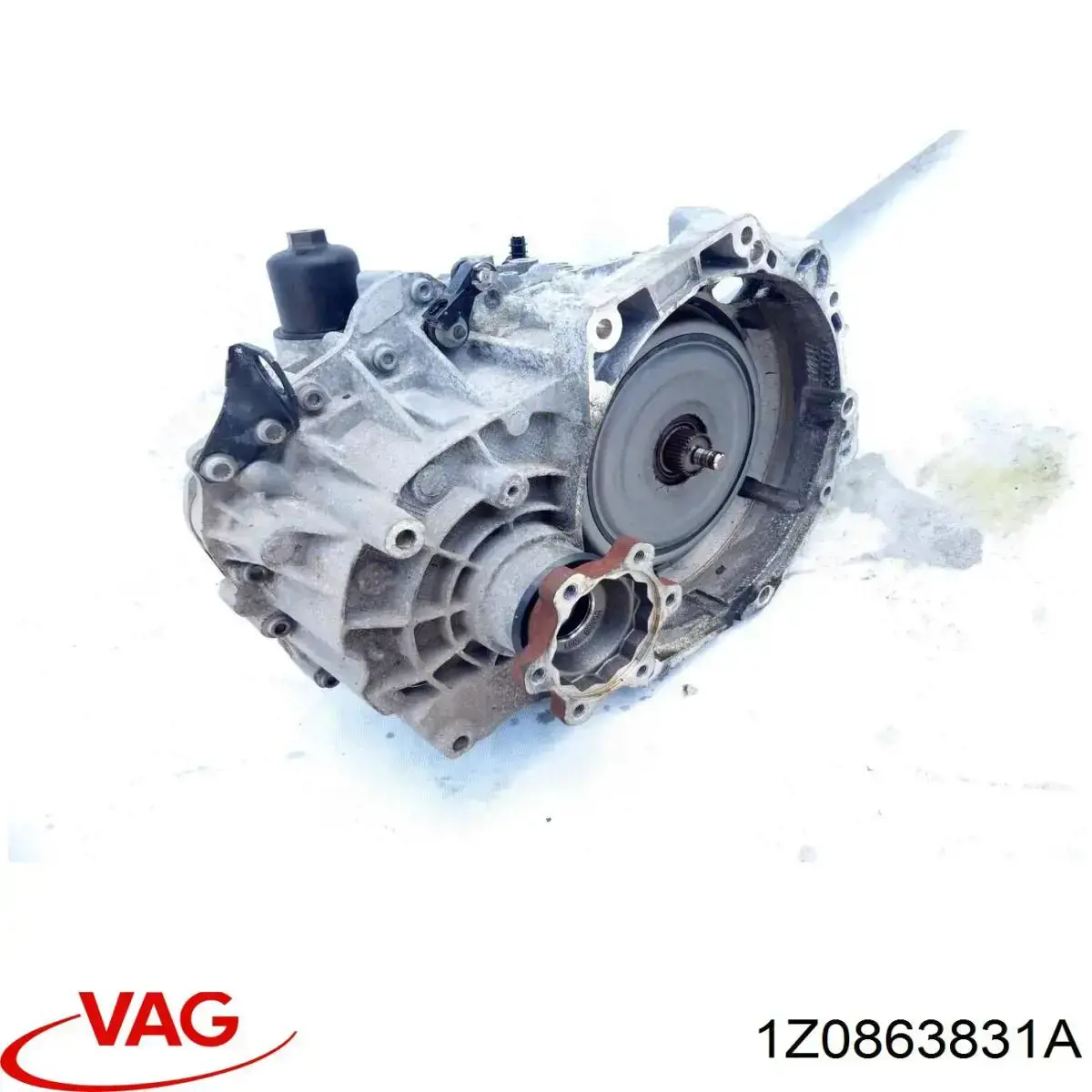 Шумоізоляція капота 1Z0863831A VAG