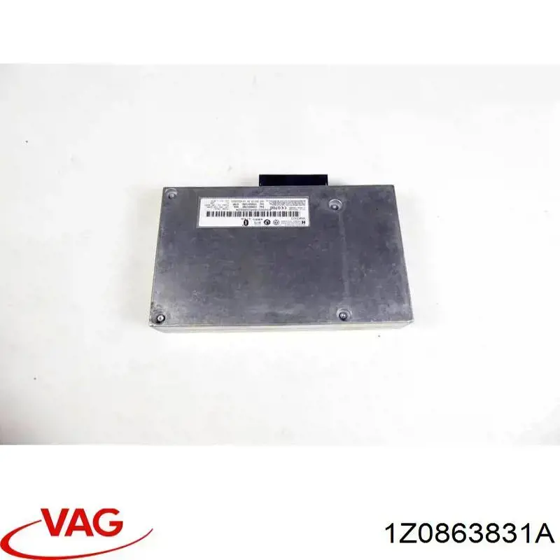 Шумка капота VAG 1Z0863831A