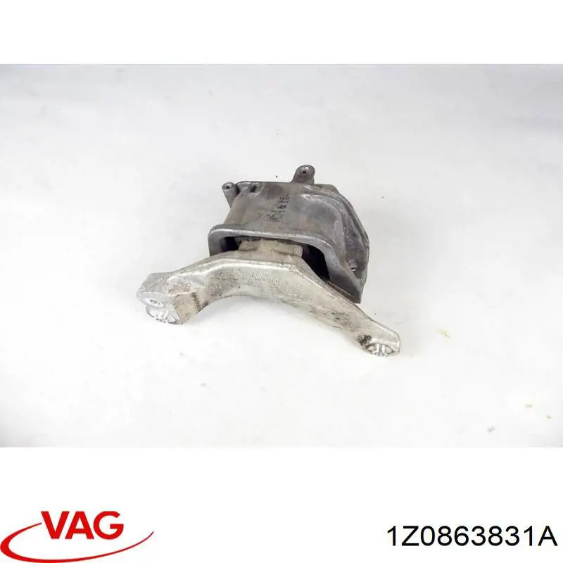 1Z0863831A VAG Утеплювач капота