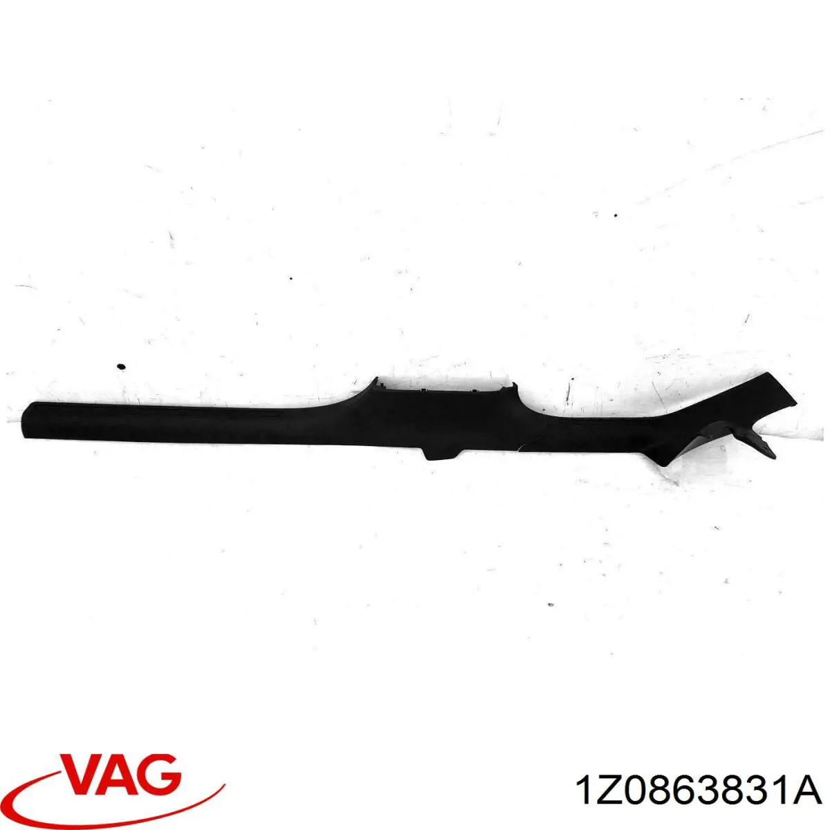 Шумоізоляція капота 1Z0863831A VAG