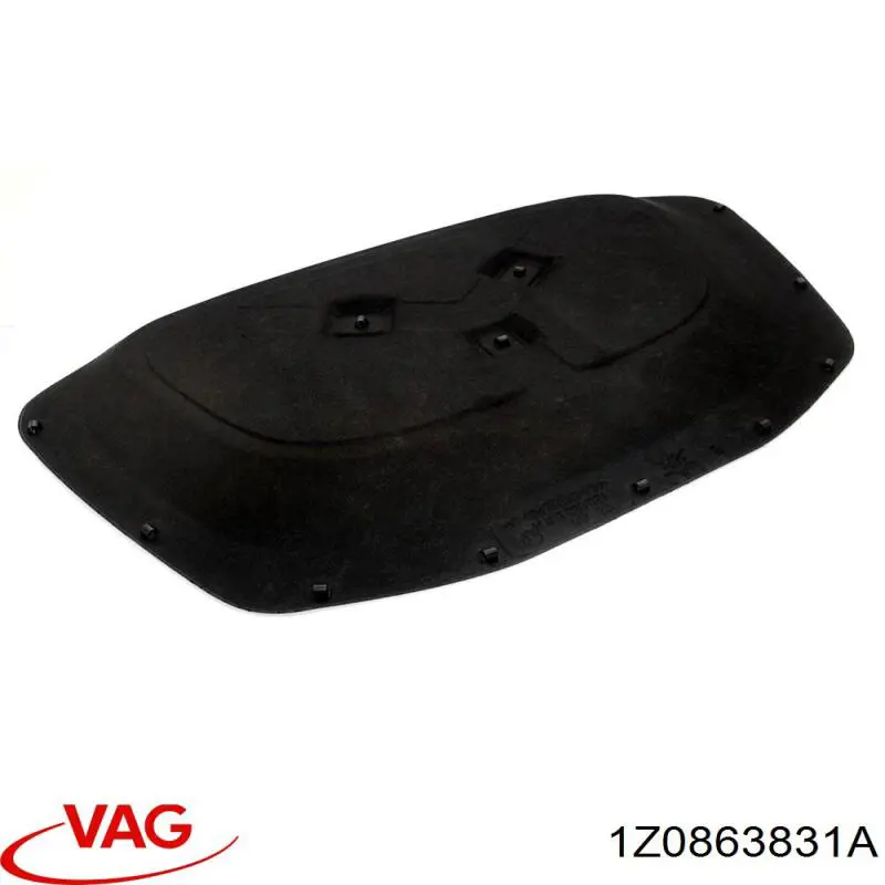 Купити 1Z0863831A VAG Ізоляція моторного відсіку