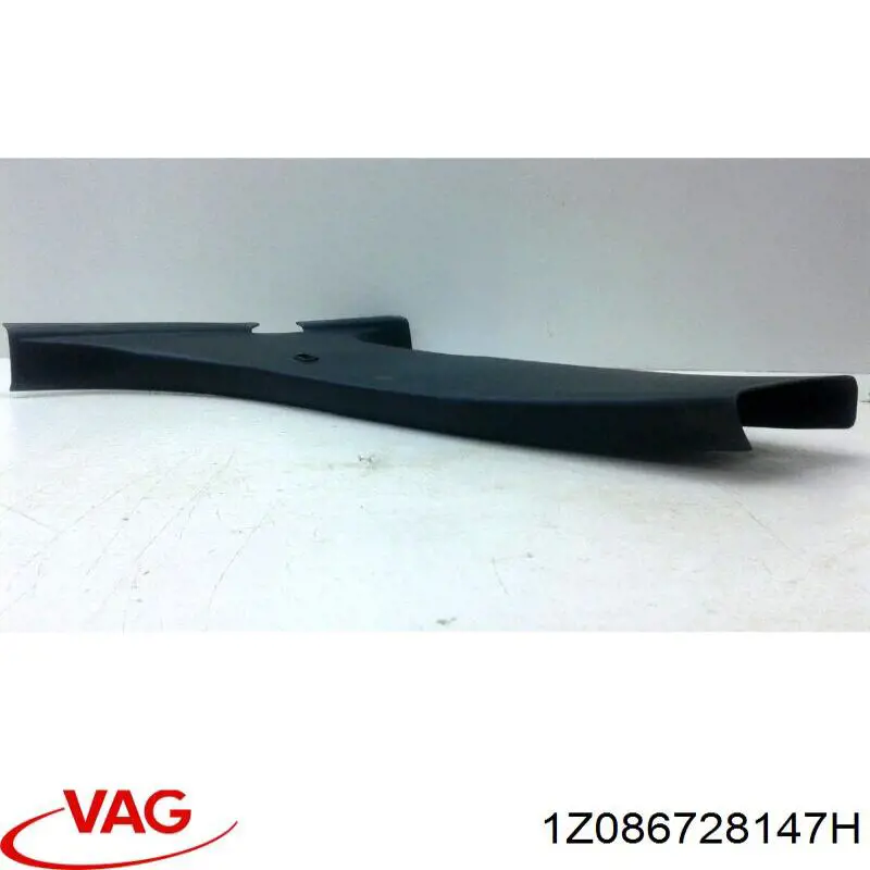 1Z086728147H VAG Обшивка стійки кузова внутрішньої, середня нижня ліва