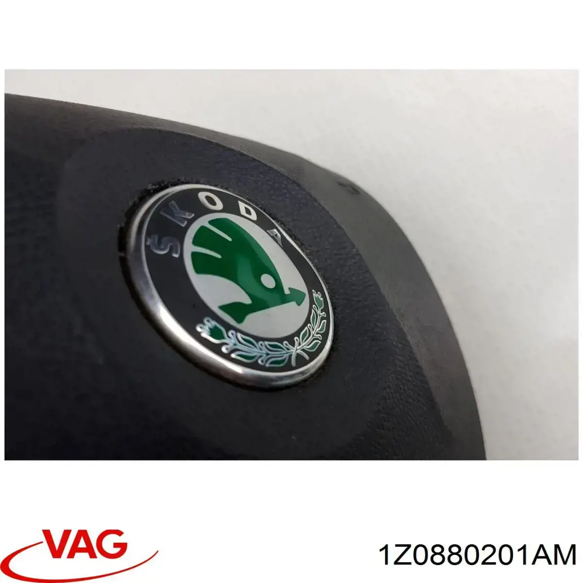  Подушка безпеки, водійська, AIRBAG Skoda Octavia 2