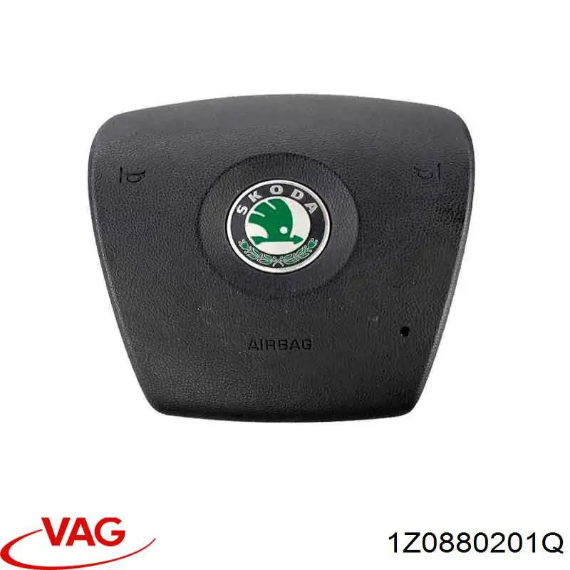 1Z0880201Q VAG Подушка безпеки, водійська, AIRBAG