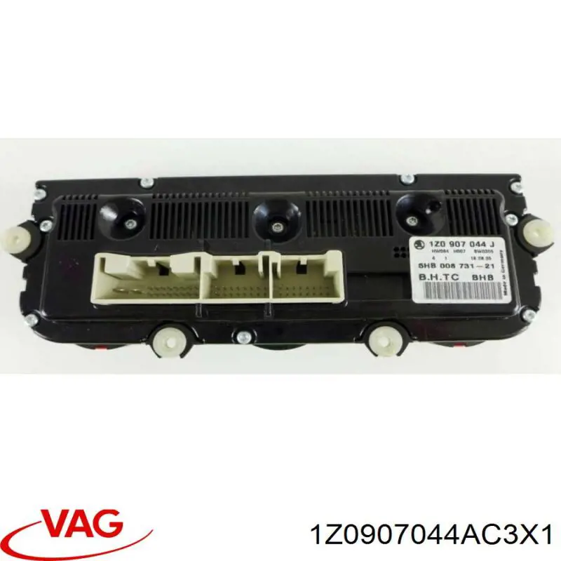 1Z0907044J3X1 VAG Механізм управління кондиціонером