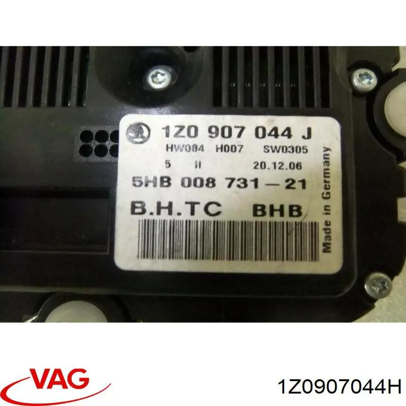 1Z0907044H VAG Механізм управління кондиціонером