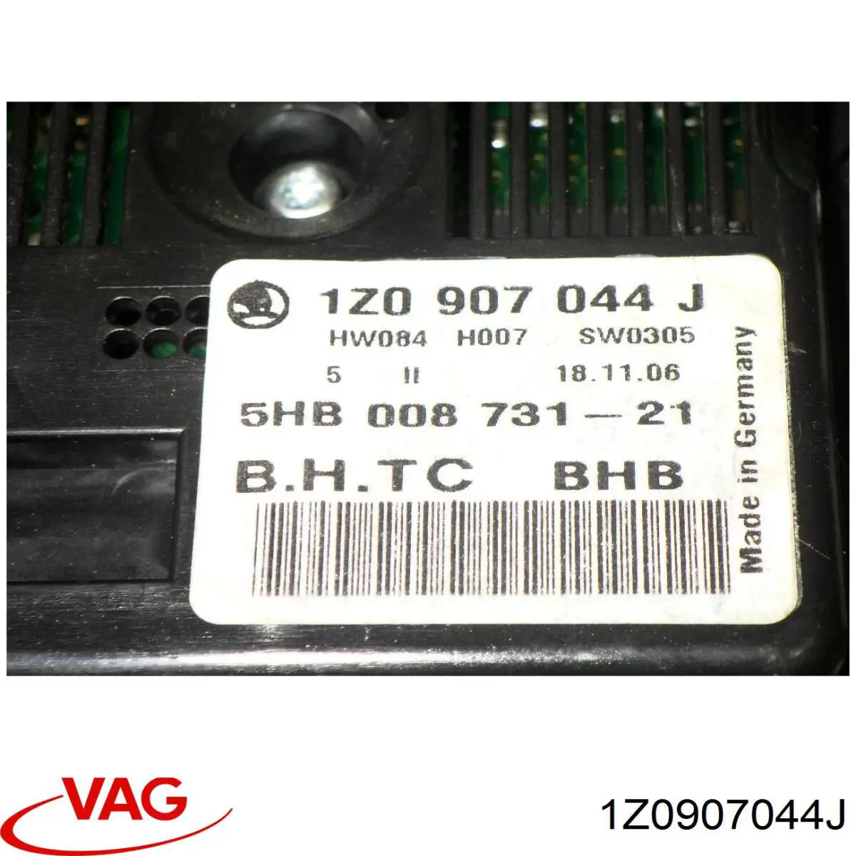 Блок управління кондиціонером 1Z0907044J VAG