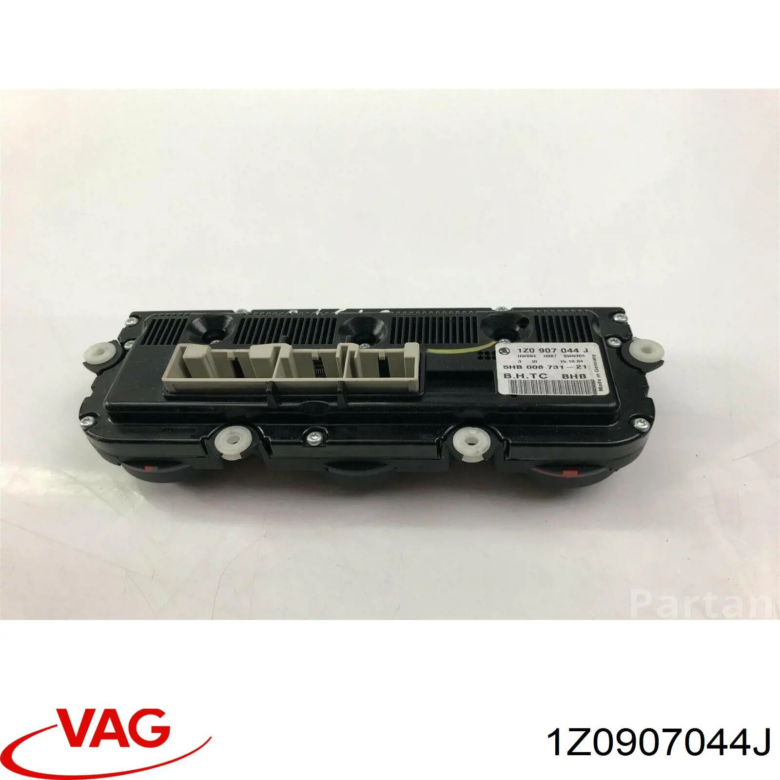 Блок управління режимів опалення / кондиціонування VAG 1Z0907044J