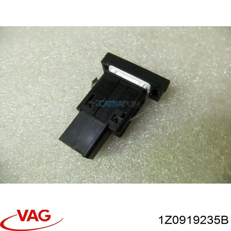 1Z0919235B VAG Кнопка відключення подушок безпеки AIRBAG
